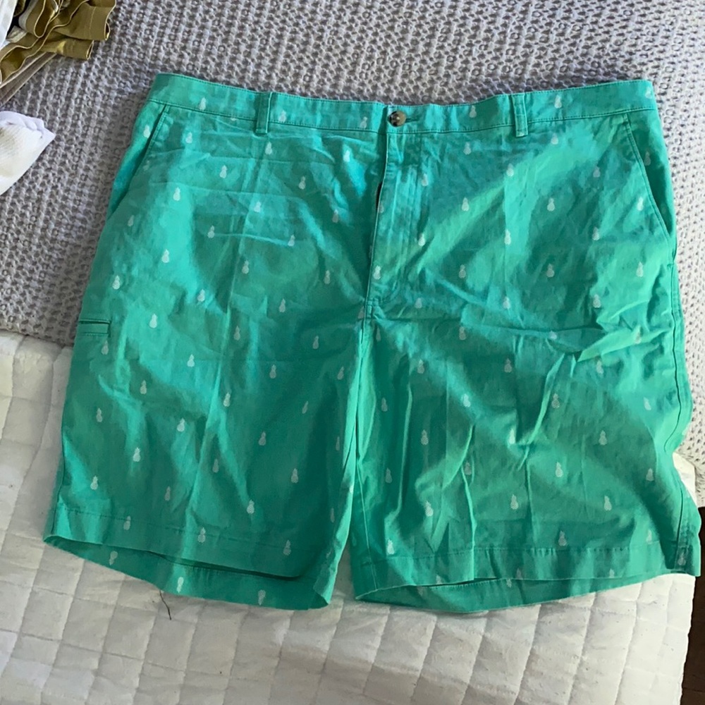 Men’s pineapple print shorts/beach shorts